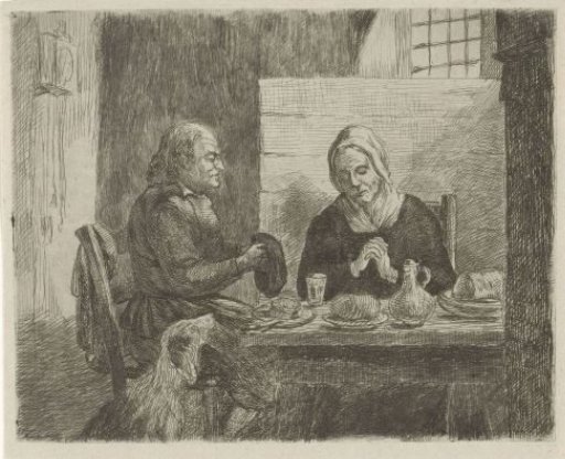Prayer before the meal