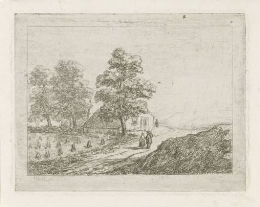 Hilly landscape