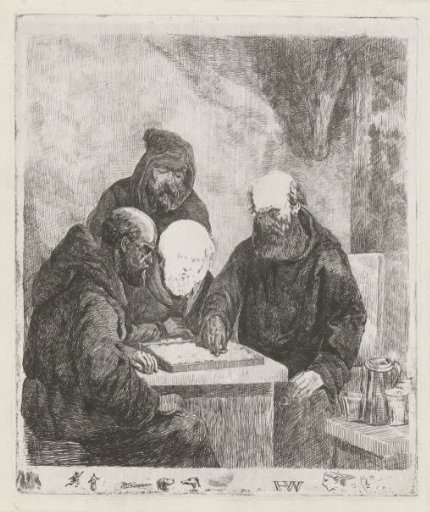 Gambling monks