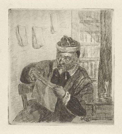 Man reading