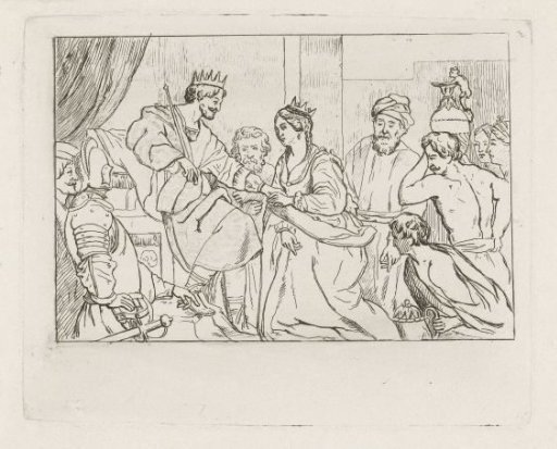 Solomon and the Queen of Sheba