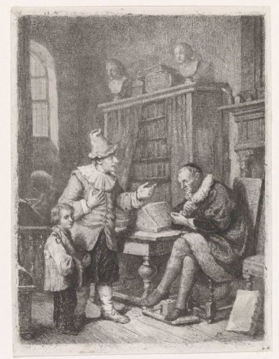 At the lawyer's