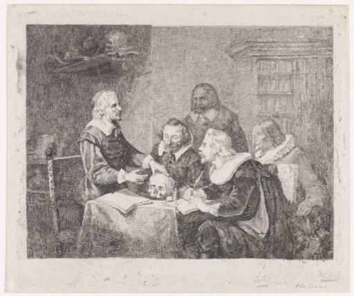 Anatomy lesson