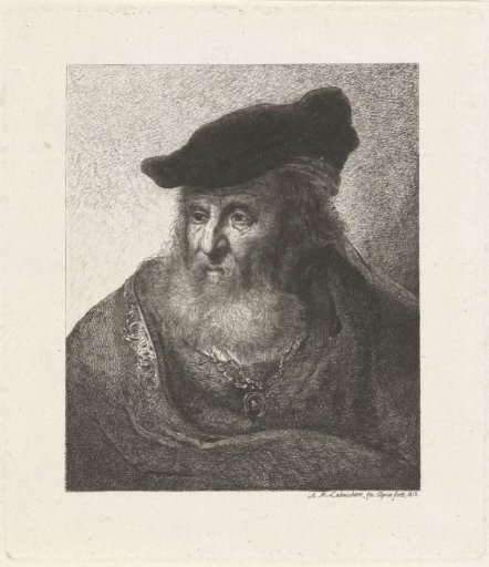 Portrait of a rabbi
