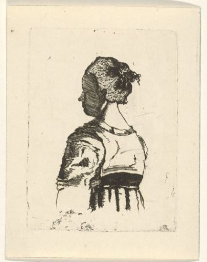 Bust of a woman