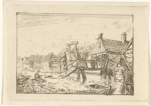 Wooden bridge