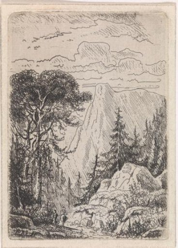 Mountain landscape