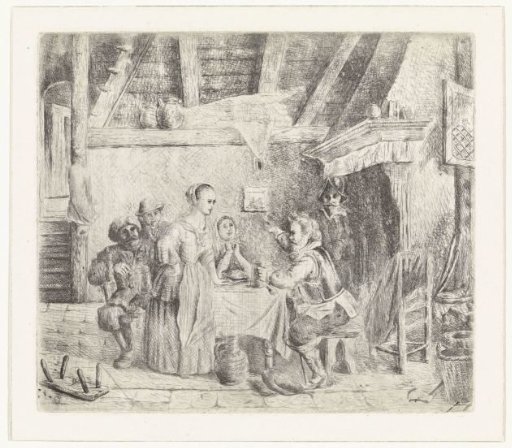 Man speaking to a group