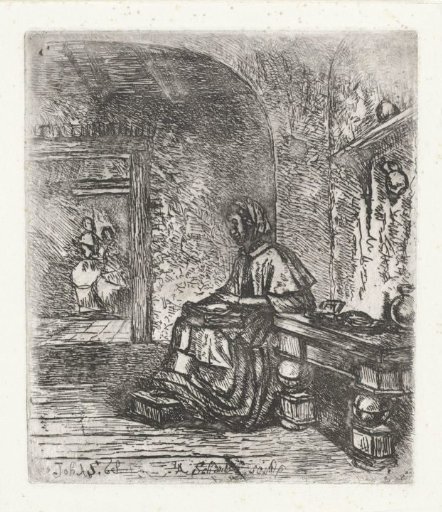 Lace Worker