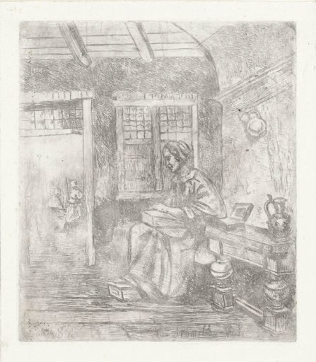 Lace Worker
