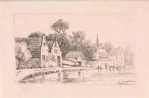 Village along the Water