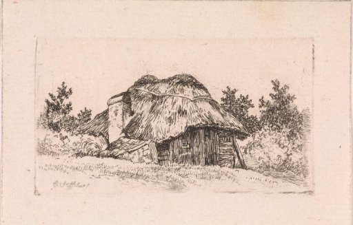 House with a Thatched Roof