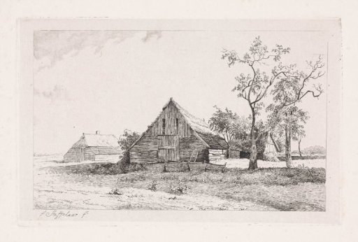 Wooden Farmhouses