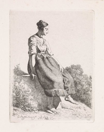 Seated Farmer's Wife