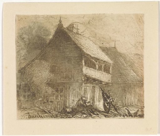 Cottage at Auschowitz in Bohemia