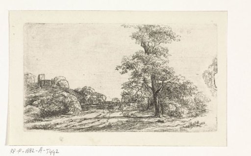 Landscape with a Tree