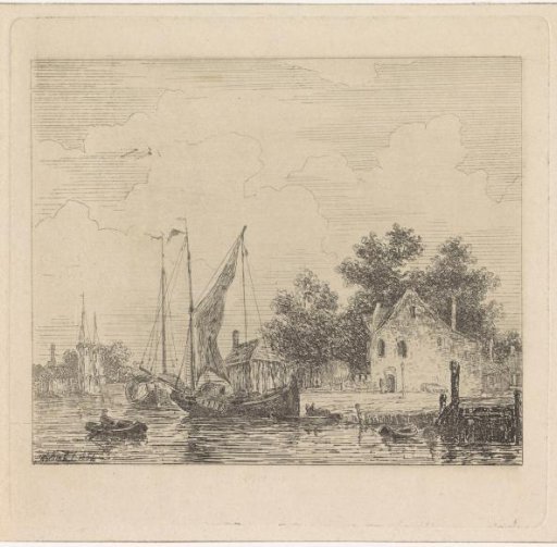 River landscape