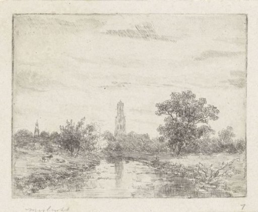 View of Utrecht(?)