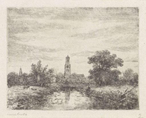 View of Utrecht(?)