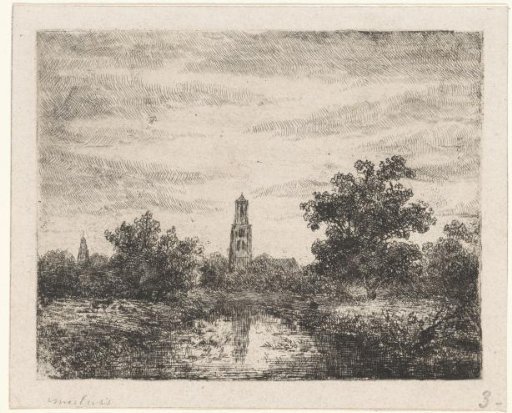 View of Utrecht(?)