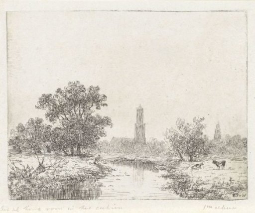 View of Utrecht(?)