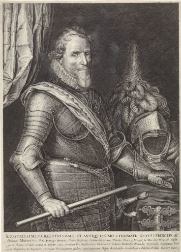 Portrait of Prince Maurice of Orange