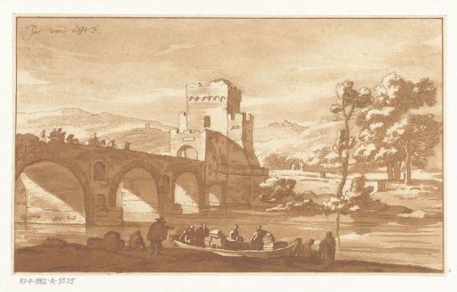 Ponte Molle near Rome