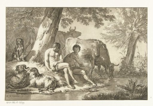 Mercury and Argus