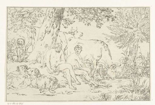 Mercury and Argus