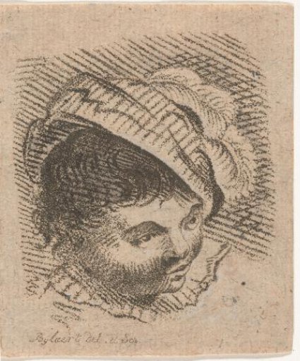 Boy's Head with Hat