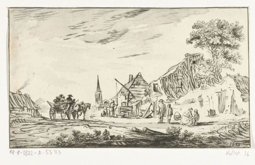 Village view