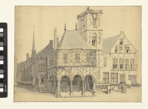 The Old Town Hall of Amsterdam, 1641