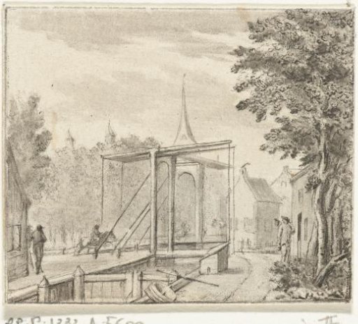 View of Nederhorst ten Berg