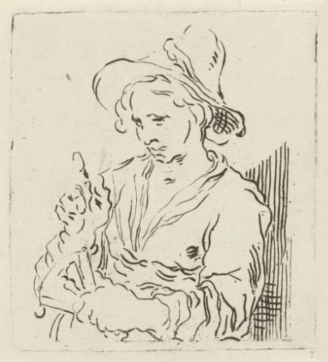 Woman with a Fan