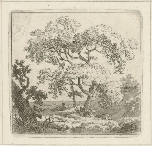 Landscape with a Tree