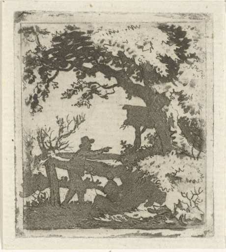 Landscape with Two Figures
