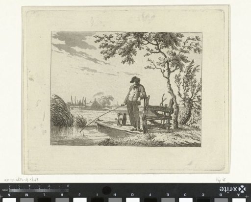 Fisherman on a jetty