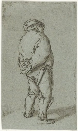 Standing man