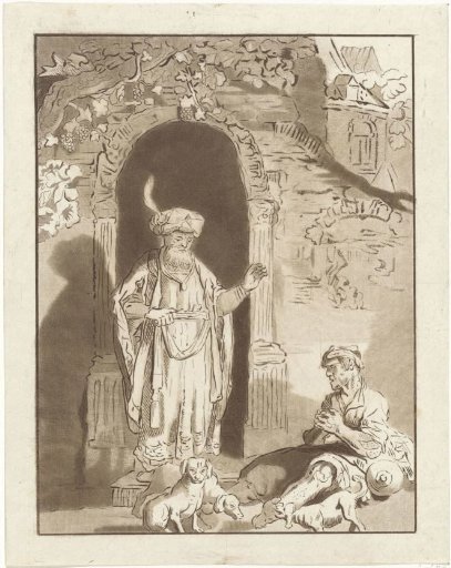 The Rich Man and the Poor Lazarus