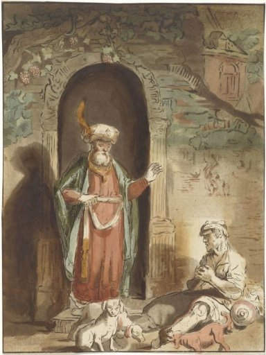 The Rich Man and the Poor Lazarus