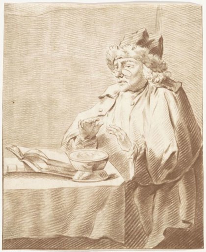Portrait of Jurraan Buttner by a Stove