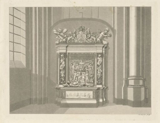 Tomb of Maarten Harpertszoon Tromp