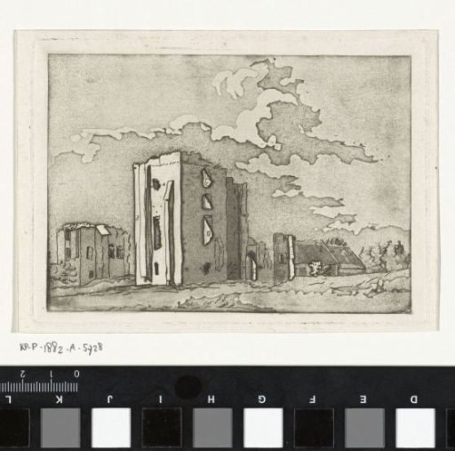 View of a Ruin