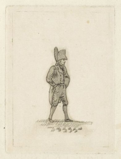 Man with a Bandage on His Head