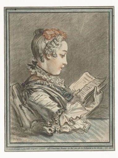 Reading Woman