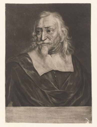 Portrait of an unknown man