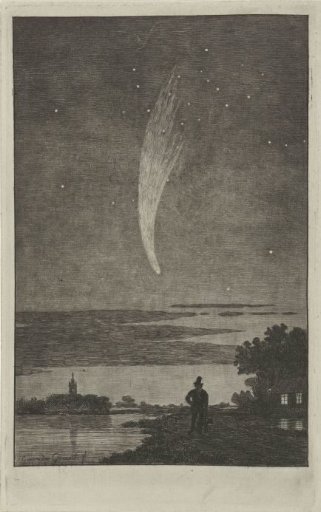 The Comet of Donati, 1858