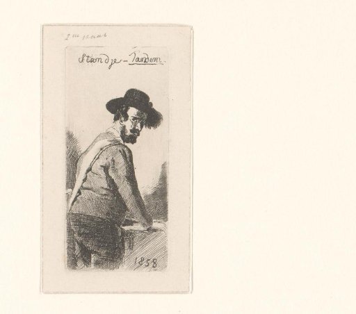 Figure study of a man