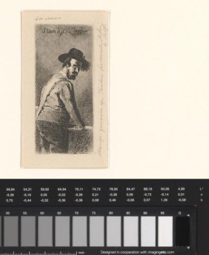 Figure study of a man