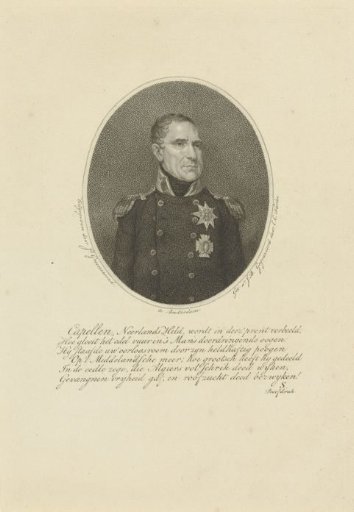Portrait of Theodorus Frederik van Capellen